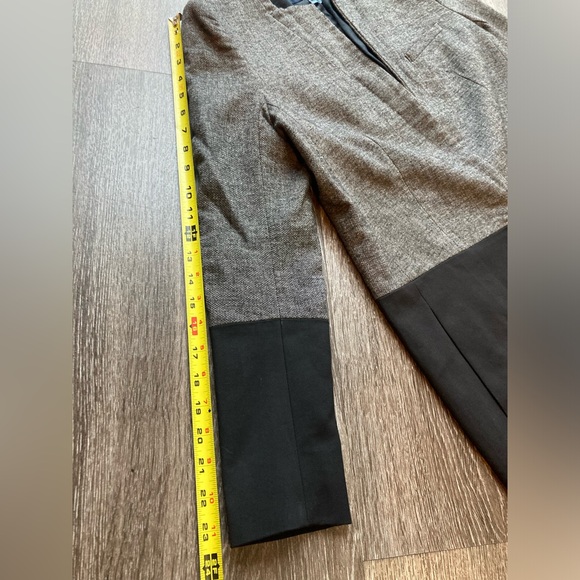 French Connection Mid Length Color Block Blazer Jacket - Picture 12 of 13